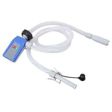 Imagem de aqxreight Bomba de Transferência de Combustível Com a Bateria do Sensor de Parada Automática Alimentada por Bateria de 3,2gpm Bomba de Combustível Elétrica Portátil para a Gasolina