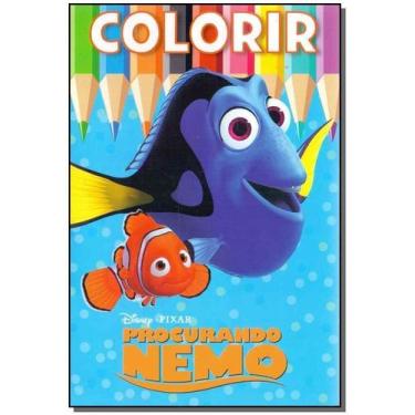 Imagem de Disney Colorir Ativ. Educativas - Procurando Nemo Sortido - RIDEEL / B