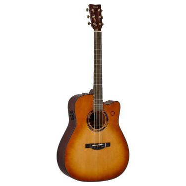 Imagem de Violão Transacoustic Cordas em Aço TAG3C SDB Sand Burst Yamaha