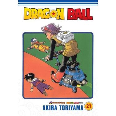 Imagem de Livro - Dragon Ball - 21