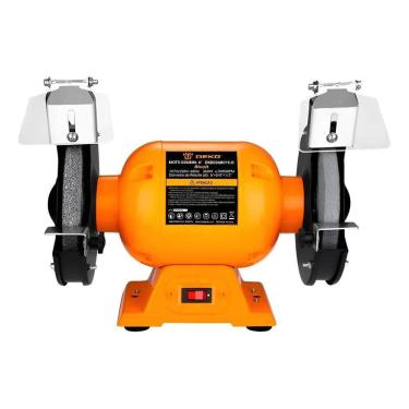 Imagem de Moto Esmeril De Bancada Bivolt 6 Polegada 360W 3450Rpm Deko