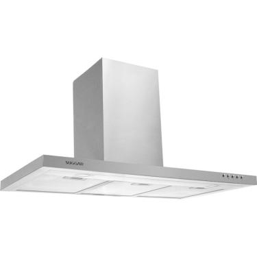 Imagem de Coifa De Parede Coral 90 Cm Inox Suggar 110V