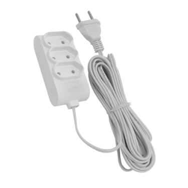 Imagem de EXTENSÃO ELÉTRICA SMART 3 TOMADAS COM CABO 3 METROS 10A 2P - FAME