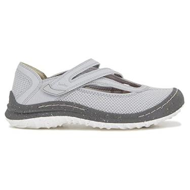 Imagem de Jambu Tênis feminino Faith Plant Based Water Ready Casual - Cinza, Cinza, 35