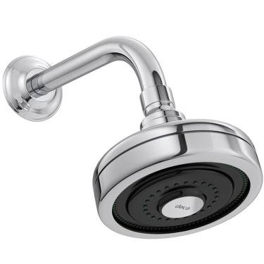 Imagem de Chuveiro Acqua Plus Com Tubo De Parede - 1990.c.std - Deca Chuveiro Acqua Plus C-tubo Stand.parede