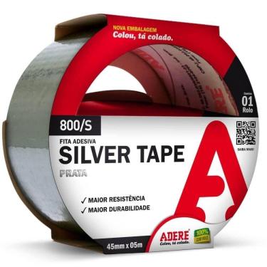 Imagem de Fita Reforço Multi-uso 45mm X 5 Metros - 800s - Adere Fita Reforco Multiuso 45x05 Adere 800-s