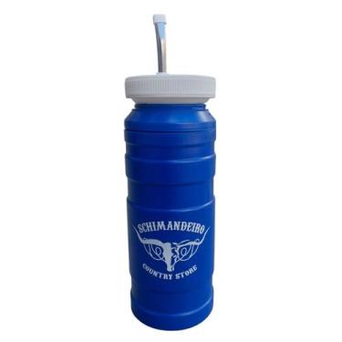 Imagem de Garrafa P/ Tereré Automática Encaixa Garrafa Cuia P/ Terere Térmica Cu