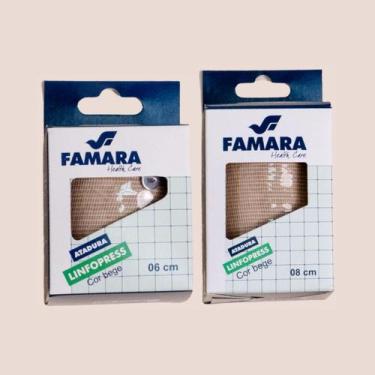 Imagem de Bandagem Elástica 270cm Atadura Leve compressão Faixa Enfermagem Ortop