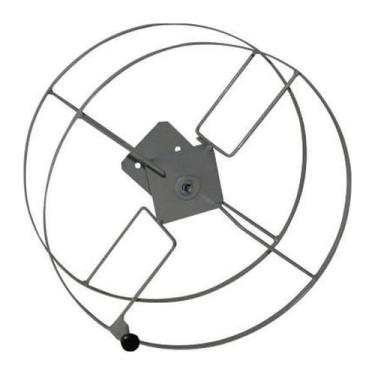 Imagem de Enrolador mangueira aco ouro mg - OURO DE MINAS