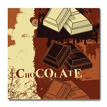 Imagem de Placa Decorativa - Chocolate - 0981plmk - Allodi