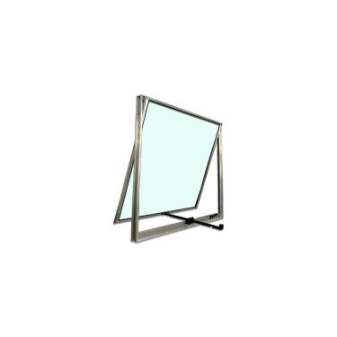 Imagem de Vitro Projetante de Alumínio Brilhante 60x60