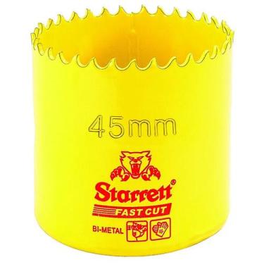 Imagem de Serra Copo Bi-Metal 45mm Fast Cut Starrett FCH045M-G