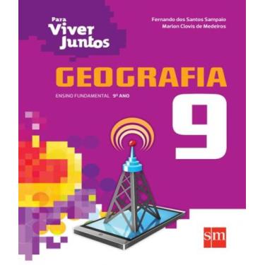 Imagem de Para viver juntos geografia 9 ano ef ii 03 ed - Edicoes sm   didatico,