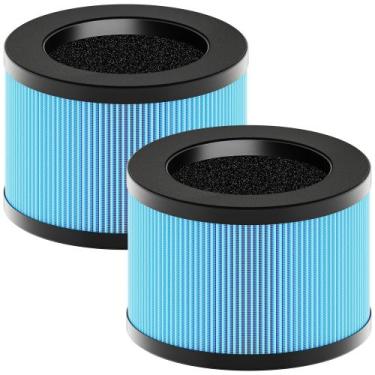 Imagem de Purificador de ar True HEPA Filter Replacement PETOX MK01 e MK06