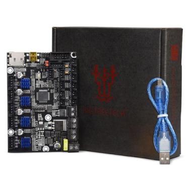 Imagem de Placa-mãe BIGTREETECH SKR Mini E3 V2.0 para Creality Ender 3