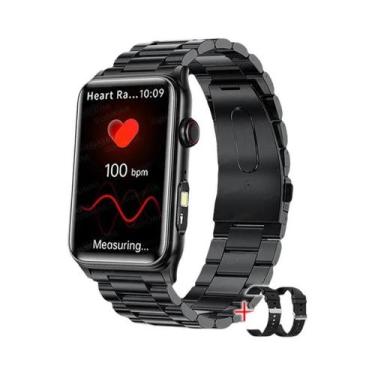 Imagem de Relógio Inteligente De Monitoramento De Saúde Pressão Arterial Frequên