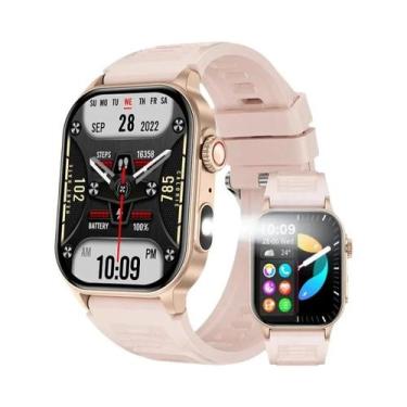 Imagem de Relógio Inteligente Masculino E Feminino LIGE 201 Com Display HD, Moni