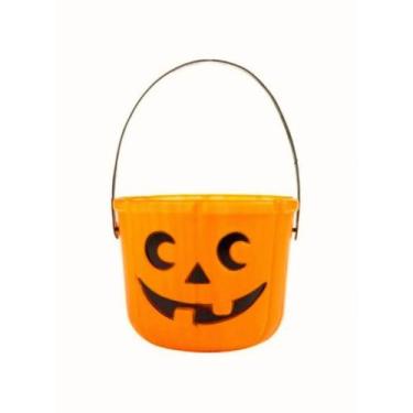 Imagem de Balde De Abóbora Boca Larga Un - Silverfestas - SILVER PLASTIC