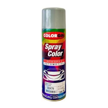 Imagem de Spray color cinza placa 300 ml - colorgin