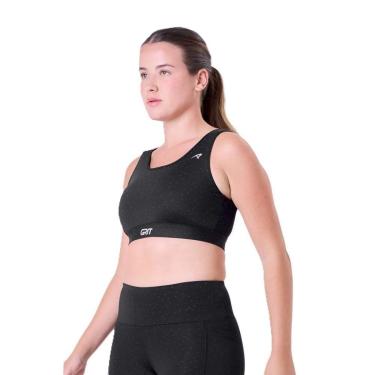 Imagem de Top Feminino Authen Grit Reflect Com Bojo GRIT BOSSA-Feminino