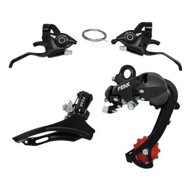 Imagem de Kit Bicicleta 21 Marcha Aro 26 E Aro 29 Alavanca + Câmbios