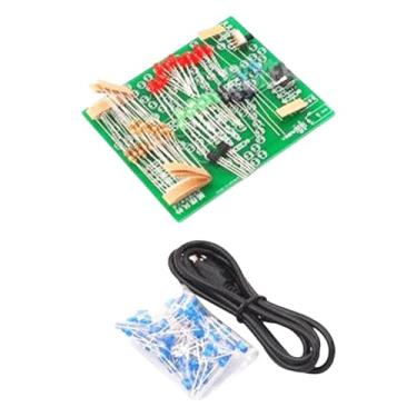 Imagem de Esquirla Kit Eletrônico de Soldagem DIY Windbell DC 3-5V Ciência Artesanato Prática