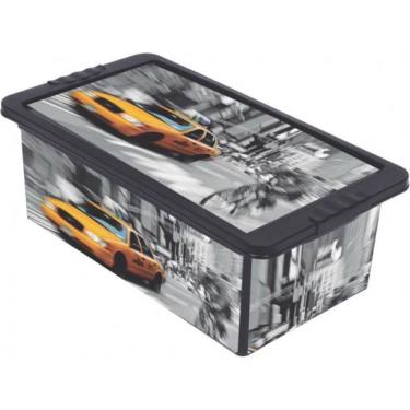 Imagem de Caixa Organizadora 5,5 Litros Nova York - Or16l-23 - São Bernardo Caixa Org. Container 5,5l Nova York Or16l-23