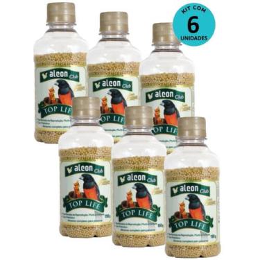 Imagem de Kit Ração Alcon Club Top Life Super Premium 150g Com 6 unidades