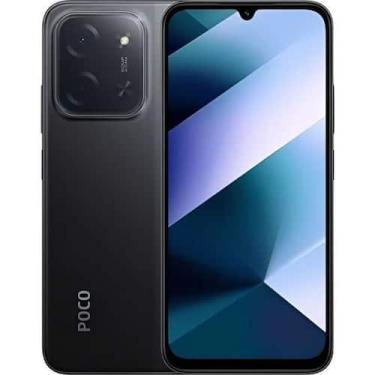 Imagem de  Xiaomi Redmi C85 256GB 8GB Preto 4G tela 6.9 120Hz contraste 1200 par