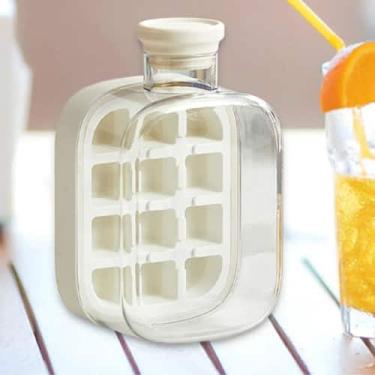 Imagem de Forma de Gelo em Garrafa de Água 550ml Compacta - Top Chef