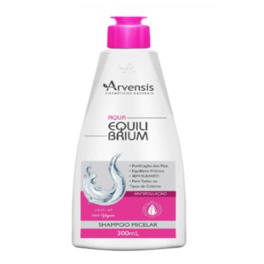 Imagem de Shampoo Micelar Aqua Equilibrium 300mL - Arvensis