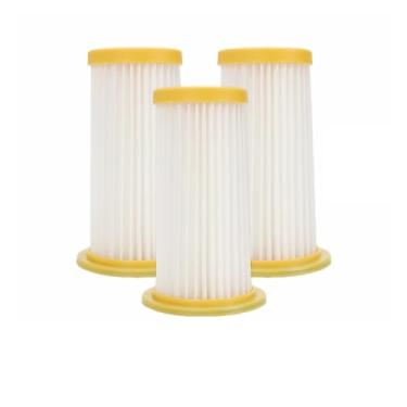 Imagem de Vacuum Cleaner Filter & Air Outlet HEPA Filter Compatible With Philips FC8208 FC8250 FC8260 FC8262 FC8264 Vacuum Cleaner Accessories(Light yellow)