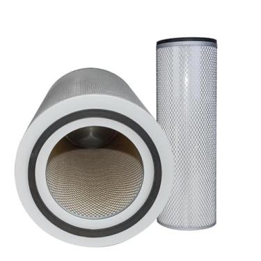 Imagem de Conjunto de filtro de ar interno P182082 P181082 AF975M AF25763M AT136708 AT280665 4391205 externo AF976 AF25764M P124047 P138722 AT136707 para ISUZU CVS 81 CVZ 70-U CVZ 71-U CXG 70-U CXG 71-U