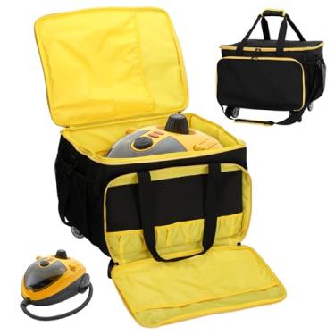 Imagem de Micnce Bolsa de armazenamento ajustável compatível com Wagner Spraytech C900134 bolsa de transporte portátil para limpeza a vapor