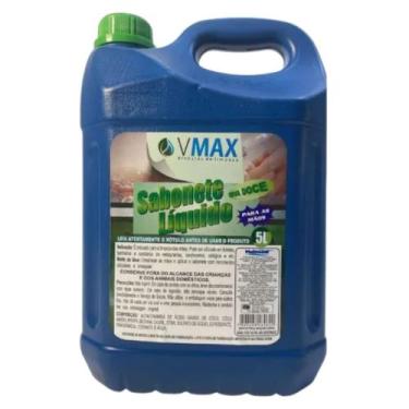 Imagem de Sabonete Líquido Mãos Erva Doce Vmax 5 Litros - V Max