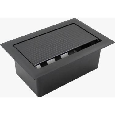 Imagem de Caixa De Tomada Embutir Mesa Escritório 4 Tomadas Qtmov