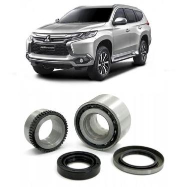 Imagem de Rolamento Roda Traseira MITSUBISHI Pajero Sport 2017 até 2021, Kit - A