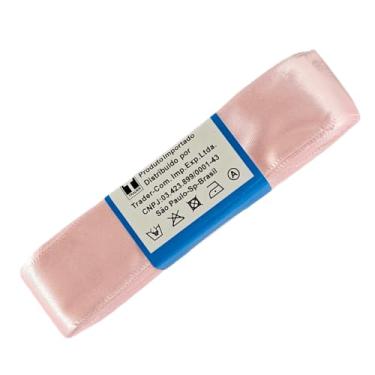 Imagem de TRADER, Fita De Cetim Trader 22mm N°5 Com 10 Metros, Salmão Claro
