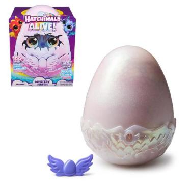 Imagem de Hatchimals Alive Ovo Interativo Dragão Azul ou Laranja Sunny - Sunny B