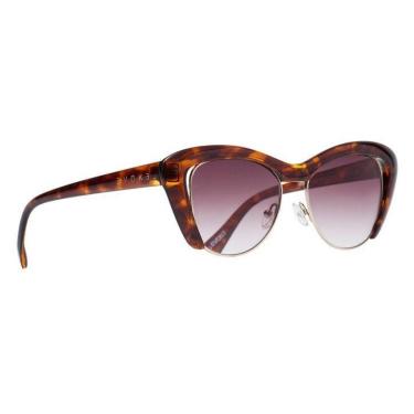 Imagem de Óculos Solar Evoke Cat City G21s Turtle Gold Brown Gradient Polarizado-Feminino