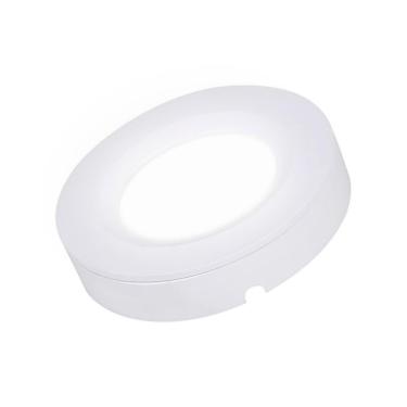 Imagem de Spot Led álamo Taschibra P/ Móvel Embutir/sobrepor Redondo 2w Bivolt 6500k Luz Fria