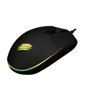 Imagem de Mouse Gamer OEX ORIUM MS323, LED Rainbow, 3200DPI, 6 Botões, Preto