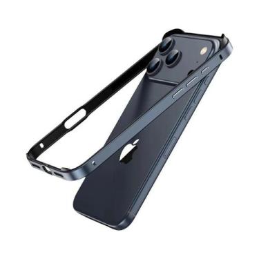 Imagem de Capa De Telefone Em Metal De Alumínio À Prova De Choque Para iPhone 17