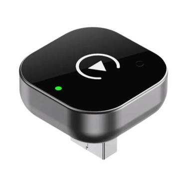 Imagem de Adaptador Wireless CarPlay Para iPhone Mini Conexão Automática 5GHz Ba