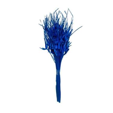 Imagem de Capim Estrela Azul Desidratado - Pense Flores