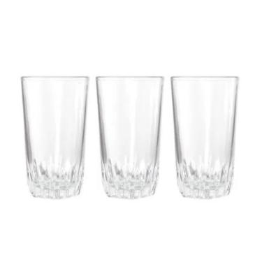 Imagem de JOGO COPOS VIDRO NAPOLI 6 PEÇAS 240ML