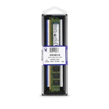 Imagem de Memória RAM para PC DDR3 8GB 1600MHz Kingston
