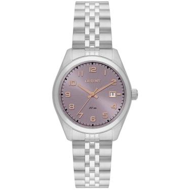 Imagem de Relógio Orient Feminino Ref: Fbss1206 R2sx Clássico Prateado