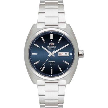 Imagem de Relógio Orient Masculino Ref: Yn6ss001 D1sx Automático Prateado