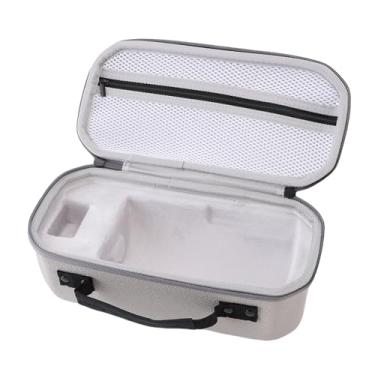 Imagem de Capa para projetor, bolsa de transporte portátil compatível com HY300 HY320 Mini bolsa de viagem rígida para Anker Nebula Capsule 3